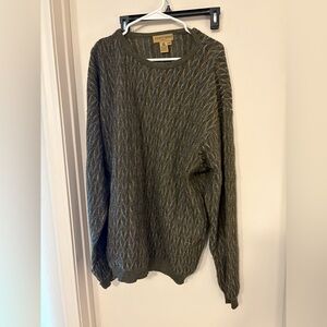 Tricots st Raphael size xlt men’s wool sweater